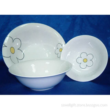 Porcelain Salad Bowl / Soup Bowl 9" (BOL70101)